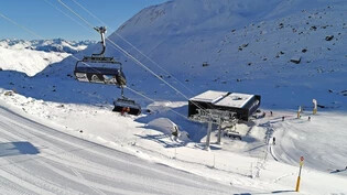 Grenzenloses Skivergnügen: Die Gäste der Silvretta-Ski-Arena fahren je nach Piste auf Schweizer (im Bild die Visnitzbahn) oder auf österreichischem Gebiet.