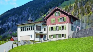 Die heutigen Schüler werden wohl die letzten sein, welche die Näfelser Bergschule besuchen. Pressebilder