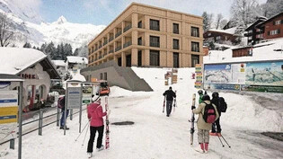 Der neue «Alpenblick» soll als modernes Panorama-Hotel daherkommen.