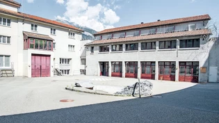 Wieder hinter Gittern: Aus der JVA Sennhof in Chur schreibt der 58-jährige St. Galler dem Glarner Staatsanwalt einen Brief, in dem er ihm mit dem Tod droht. 