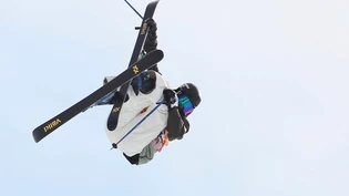 Schweizer Hoffnungsträger: Der Bündner Andri Ragettli startet mit grossen Ambitionen in die neue Saison. Bild: Dave Chidley/Keystone