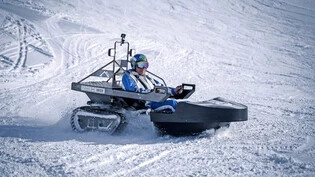 Highlight am Berg: Der Elektro-Gokart Bobsla soll auch auf dem Kerenzerberg für Fahrspass im Schnee sorgen.