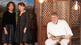 Patrick Tschan liest am Freitag im Wortreich.