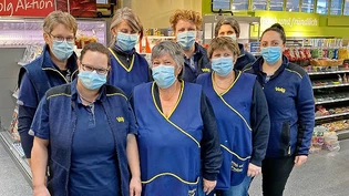 Das Team des Volg in Elm freut sich darauf, die Kunden im neuen Laden begrüssen zu können. 