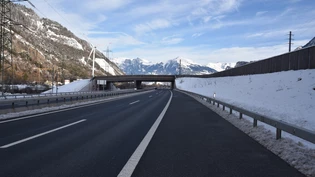 Hier auf der A13 sollen sich die risikanten Überholmanöver abgespielt haben.