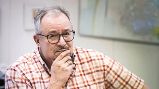 Mit viel Spürsinn: Thomas Spälti widmet sich seit zehn Jahren seinem Hobby Flurnamen.