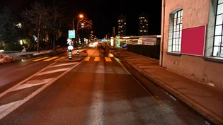 Beim Unfall wurde der Fussgänger verletzt.