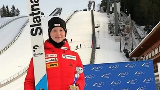 Einmal in den Top Ten, einmal knapp nicht: Emely Torazza hat in Seefeld mit guten Leistungen überzeugt. 