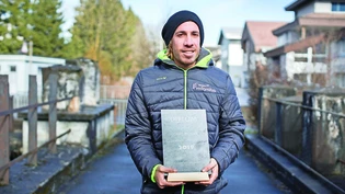 Ein würdiger Sieger: Anfang Jahr haben die «Glarner Nachrichten» erstmals den Glarner des Jahres gesucht. Jonas Müller gewann die Wahl.