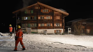Zum Zeitpunkt des Brandes befanden sich fünf Erwachsene und ein Kleinkind im Haus.