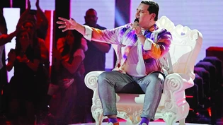 Mit viel Gefühl: Marcio Conrado singt sich bei «Deutschland sucht den Superstar» in die Top Sechs.