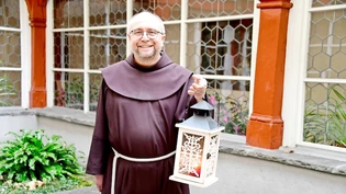 Neuer Guardian: Seit Anfang Dezember steht Bruder Paul der Franziskanergemeinschaft im Kloster Näfels vor. 