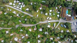Grosser Traum von vielen: Auf den Campingplätzen in der Schweiz – wie hier in Landquart – sind mehr und mehr Wohnmobile unterwegs. 