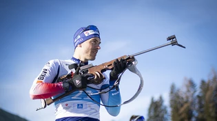 Blieb am Schiessstand ohne Fehler: Martin Jäger