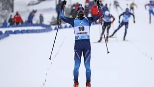 Benjamin Weger sorgte Mitte Januar in Oberhof mit dem 3. Rang im Massenstartrennen für das Schweizer Highlight der bisherigen Saison