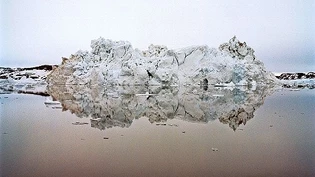 Das ewige Eis schmilzt: Die Fotos von Fridolin Walcher zur Klimakrise sollen ein Weckruf sein.