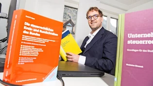 Der Fachmann: Marco Brunner weiss, worauf jetzt bei den Steuern zu achten ist.