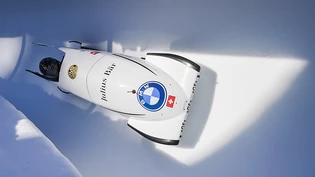 Melanie Hasler, hier an einem Rennen im Januar in St. Moritz, kommt mit dem Monobob zu ihrer WM-Premiere