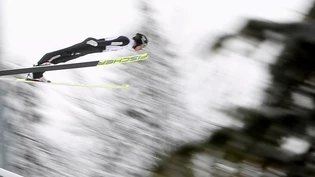 Sicher im Finaldurchgang, aber kein Spitzenresultat: Gergor Deschwanden sprang in Zakopane auf den 24. Platz