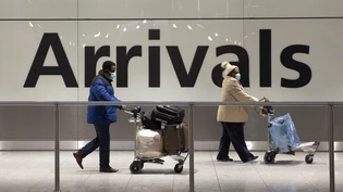 Der Einbruch des Luftverkehrs in Folge der Corona-Krise hat dem grössten britischen Flughafen London-Heathrow 2020 einen Milliardenverlust eingebrockt. (Archiv)
