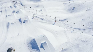 Erfahrung ist vorhanden: Der Slopestylekurs aus dem Jahr 2019.