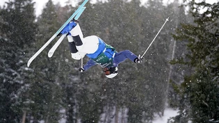 Marco Tadé landet an der WM im Buckelpisten-Rennen neben dem Podest