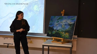 Gelungene Annäherung an Cézanne: Die Arbeit von Julia Niederberger über den berühmten Maler ist eine von sieben prämierten Maturaarbeiten. 