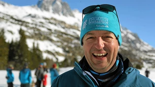 Neuland: Menduri Kasper lotst den Langlauf- Weltcup ins Engadin.