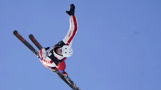 Pirmin Werner war in Almaty eine Klasse für sich