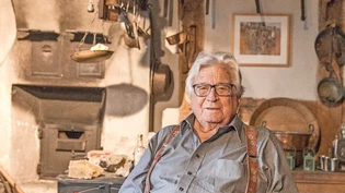 Was für ein Sammelsurium an Raritäten: Kaspar Rhyners Haus gleicht einem Museum. 