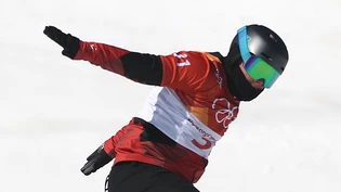 Kalle Koblet musste sich in Veysonnaz mit dem 9. Platz begnügen