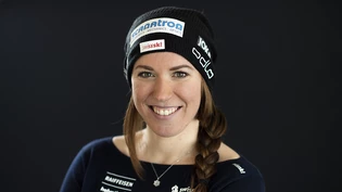 Hat allen Grund zur Freude: Lena Häcki.