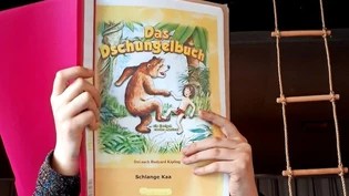 Das diesjährige Projekt: Das Kindertheater Glarisli probt für die Aufführung des Dschungelbuchs als Musical. 