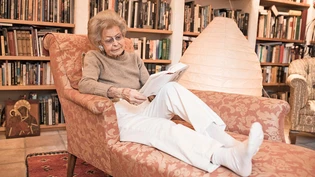 Auch eine Grande Dame: Als Mitgründerin des Dritten Programms holt Ruth Jenny bekannte Referentinnen und Referenten ins Glarnerland.