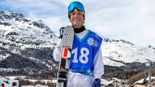 Hohe Zielsetzung: Der Davoser Kim Gubser will zum Saisonabschluss in Silvaplana aufs Podest steigen.