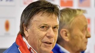 Peter Schröcksnadel bringt seine Präsidentschaft beim ÖSV zu Ende, ohne für Dopingskandale geradestehen zu müssen. Rechts FIS-Präsident Gian-Franco Kasper