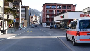 Beim Unfall verletzte sich die Jugendliche leicht. 