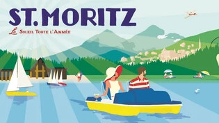Fast wie am Meer: Im Sommer 2021 sollen die Gäste von St. Moritz verschiedene Highlights am See erleben dürfen.