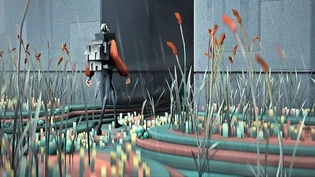 Auf der Suche nach seinem Platz in der Welt: Das Bild illustriert den Filmstil aus dem Kurzfilm «Concrete». Pressebild