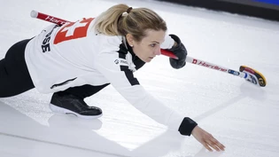 Skip Silvana Tirinzoni führte ihr Team zu einem weiteren Sieg