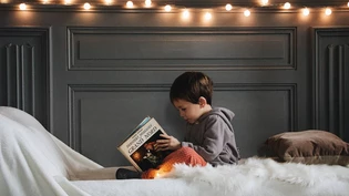 Kinderbücher laden zum Träumen ein.