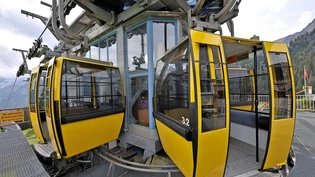 Finanzklemme nicht neu: Die Sportbahnen Braunwald müssen 2010 notfallmässig das Gruppenumlaufbahn-Tragseil ersetzen.
