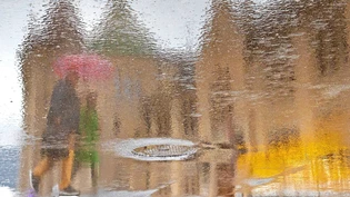 Fotografieren ist bei jedem Wetter möglich.