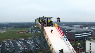 Big Air in der Stadt: Ähnlich wie hier im deutschen Mönchengladbach am «Arag Big Air Freestyle Festival 2016» wird es auch in Chur aussehen.