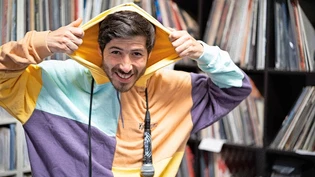 Immer zu einem Spässchen aufgelegt: Der Musiker Gabe ist eine Frohnatur, kann aber auch ernsthaft und kritisch. 