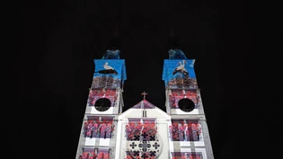 Mehr als nur Kirche: Mit den Kirchensteuern finanziere man eben nicht nur Gebäude, vermitteln die Kirchen in einer Kampagne. 