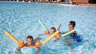 Badespass: In der Badi Schwanden konnte trotz schlechten Wetters eine gute Saison verzeichnet werden. 