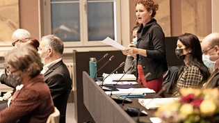 Sabine Steinmann findet mit ihrem Vorstoss für bessere Arbeitsbedingungen in der Pflege zwar beipflichtende Worte, aber keine Mehrheit. 