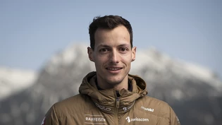 Die Form stimmt: Gregor Deschwanden blickt dem Winter zuversichtlich entgegen.