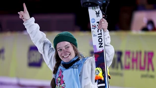 Sarah Höfflin ist auch mit Platz 2 zufrieden.